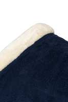 Couverture de luxe pour cheval en polaire avec col en fausse fourrure, douce et chaude, équipement d'équitation, vêtement premium pour cheval