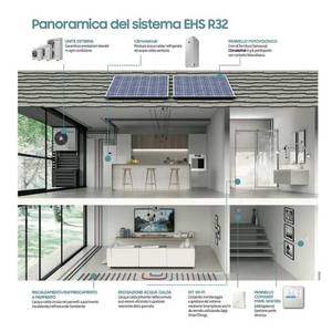 Bomba de Calor Monofásica para el Hogar Samsung AE160RXYDEG EHS Mono R32 14-16 kW - Product Image 2