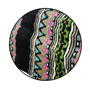 Tapis de selle en laine haute densité de qualité supérieure pour les chevaux Couches respirantes et confort supérieur pour la performance de l'équitation Doublure en tissu - Product Image 5