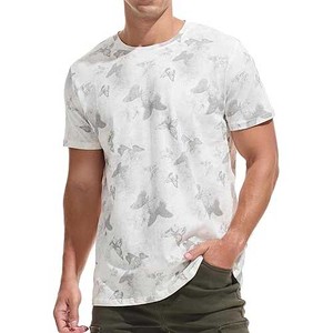 Les dernières chemises pour hommes pour les hommes T-shirts imprimés T-shirt pour adultes à bas prix - Product Image 5