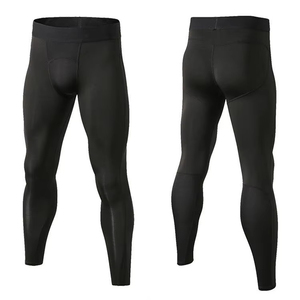 Leggings de gym personnalisés pour hommes Tissage tricoté Vêtements de fitness à bas prix pour hommes - Product Image 2