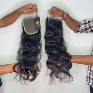 วิกผมแท้สำหรับผู้หญิงผิวดำเอชดีปิดลูกไม้ด้านหน้าผมดิบผมลอนขนาด13X6 - Product Image 2