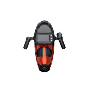 Original <b>Pump</b>-Jet <b>Red</b> Underwater Scooter 3 Gear Speed - Product Image 1