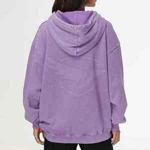 Sudaderas con Capucha de Invierno, Lavado Ácido, Diseño Personalizado, Calidad Premium, 100% Algodón para Hombre - Product Image 3