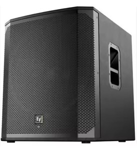 NUEVO Kit de Subwoofer Activo EL-X 200-18SP con Cubierta, Soporte y Cable - Product Image 2