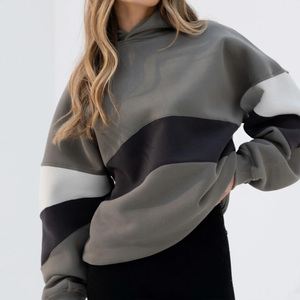 Survêtement sur mesure pour femmes, ensemble deux pièces respirant avec impression de logo et marque de distributeur, fournisseur OEM - Product Image 4
