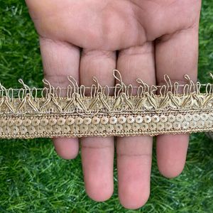 ผ้าโปร่งปักหลากสีสดใสตกแต่งด้วยผ้าลูกไม้เนื้อนุ่มหรูหราตกแต่งด้วยสำเนียง kurti dupatta - Product Image 5