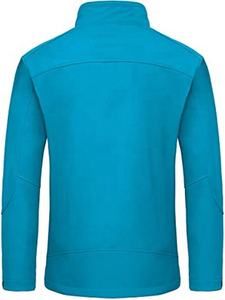 Chaquetas Softshell Personalizadas de Alta Calidad para Exteriores, Chaquetas Softshell Extra Grandes para Hombre - Product Image 4
