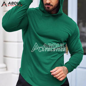 Fabricant d'usine sur mesure Gym Fitness Hoodies à la mode grande taille Gym Fitness Hoodies - Product Image 4