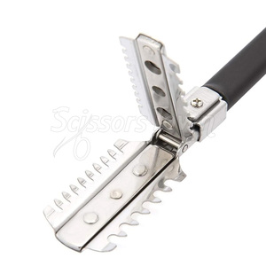 Rasoir amincissant pour cheveux avec marque personnalisée pointue et précise pour des coupes de cheveux texturées - Product Image 2