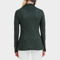 Veste d'équitation pour femmes, veste d'hiver à manches longues, imperméable, légère, respirante, confortable, pour la compétition
