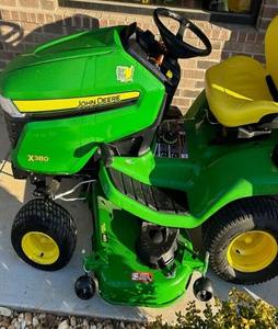 Mini Tractor Cortacésped de Jardín de 4 Tiempos Nuevo, John Deere Z920M / Speedy SPY-62ZTR - Product Image 5