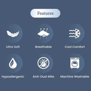 Oblong White Portable <b>Pillow</b> Comfortable Hugging Sleeping <b>Bolster</b> Removable Parts Durable Polyester Fiber Knitted for Hotels - Product Image 3