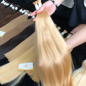 Minh khang ผมคนยาว30นิ้วผมบริสุทธิ์จากเวียดนาม100% พรีเมี่ยม - Product Image 1