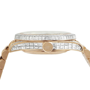 Diamante probador aprobado Moissanite reloj | VVS lujo helado esqueleto al por mayor - Product Image 2