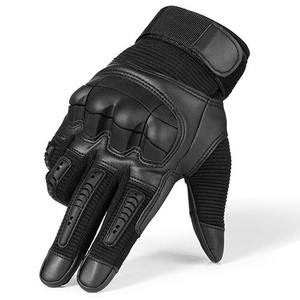 Doigt complet Gants Tactiques Paintball Tir PU Cuir Écran Tactile En Caoutchouc Équipement De Protection Femmes Hommes - Product Image 4