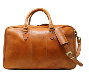 Sac de sport personnalisé en cuir véritable imperméable caractéristiques d'entraînement avec logo - Product Image 2