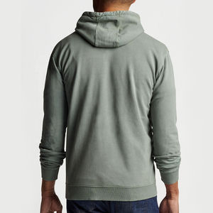 Sudadera con Capucha Personalizada, Transpirable, Estilo Urbano, Gruesa, Fabricada a Medida, Holgada, Cálida, de Algodón para Hombre - Product Image 5