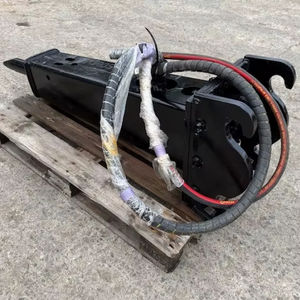 Martillo Hidráulico Usado Reacondicionado para Excavadoras para Máquinas de 1-5 Toneladas Compatible con Motor Garantía de 2 Años 1400 kg Trabajo Pesado - Product Image 1