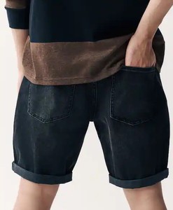 Offre Spéciale nouvelle mode basket-ball hommes rue court entraînement Fitness et vêtements d'entraînement Jogging porter hommes court avec poches latérales - Product Image 4