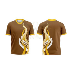 Jersey de sublimación personalizado de alto rendimiento Jersey de sublimación de color sólido Jersey de sublimación de ropa deportiva - Product Image 3
