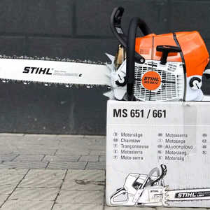 MEILLEURE OFFRE ! ACHETEZ MAINTENANT ! Tronçonneuse MS 661 CM, économique en carburant, professionnelle, puissante, haute performance, technologie 2-MIX, M-Tronic(M) - Product Image 1