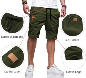 Vente en gros de shorts chino personnalisés pour hommes en coton, vêtements d'été décontractés OEM, shorts chino Slim Fit pour hommes, respirants et confortables - Product Image 3