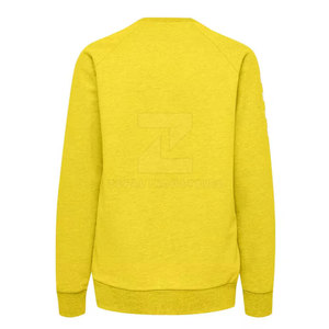 Sweat-shirt décontracté pour femme en coton 100% respirant avec logo personnalisé sur le devant - Product Image 2