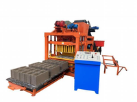 Machine automatique de fabrication de pavés et de blocs de béton à haute productivité avec moteur à pression hydraulique, facile à utiliser