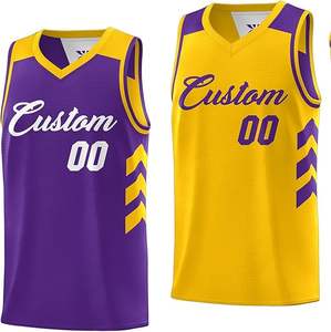 Conjuntos de Chalecos de Baloncesto de Malla Reversible de Doble Cara ONSTYLE SPORTS, Secado Rápido, Transpirable, Personalizable para Entrenamientos y Partidos Masculinos - Product Image 3