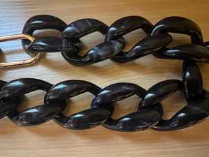 Collar de resina de alto pulido para mujer, hermosa moda con cuentas de perlas de calidad directas de la India, para fiesta de boda de compromiso - Product Image 2