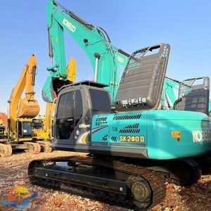 รถขุด Kobelco SK260 ใหม่ ใช้งานน้อย สภาพสมบูรณ์ พร้อมขาย - Product Image 6