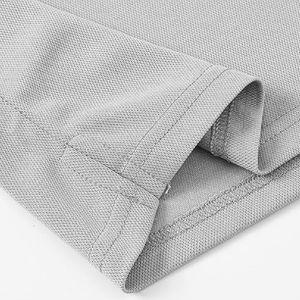 เสื้อโปโลของผู้ชายผ้าคอตตอนคอมบ์ออกแบบโลโก้ได้ตามต้องการ - Product Image 4