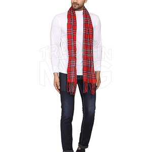 ผ้าพันคอแห้งเร็วแบบลำลองสำหรับฤดูหนาวระบายอากาศได้ดีสีทึบปรับแต่งสีได้ตามต้องการพิมพ์โลโก้ได้ตามต้องการ - Product Image 4