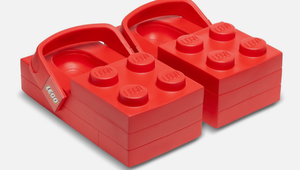 Amar Red Brick Clogs Zapatos sin cordones para adultos Talla 11 PREVENTA NUEVO - Product Image 1