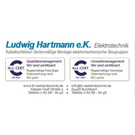 Ludwig Hartmann GmbH logo