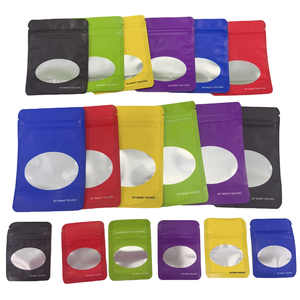 Más de 1500 Diseños, Bolsas de Mylar de 3.5g con Impresión por Grabado, <span class=keywords><strong>Cali</strong></span> 8th, Gran Capacidad, a Prueba de Olores, 7g, 28g, Reciclables, Tipo Stand Pouch - Product Image 1