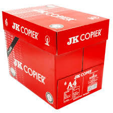 Papier pour photocopieuse JK A4 Blanc, Blancheur 102-104%, 80 g/m², Pâte de bois - Product Image 5