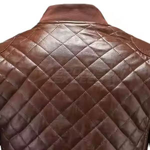 Veste en cuir sur mesure Concevez votre propre veste en cuir pour hommes Veste en cuir imperméable pour hommes - Product Image 4