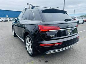 โปรโมชั่น (W&T) รถยนต์มือสอง Audi Q5 Prestige 4 ประตู SUV AWD w45 TFSI (2.0L 4 สูบ เทอร์โบ) สีดำสดใส ปี 2021 - Product Image 2