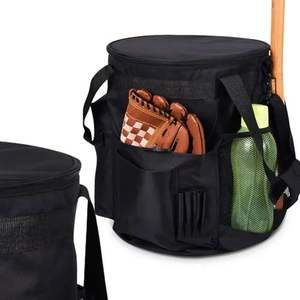 Sacs pour balles de baseball imprimés avec logo personnalisé Direct usine Équipement de softball de grande capacité Sac pour balles de baseball - Product Image 2