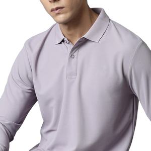 Polo de golf pour hommes évacuation de l'humidité OEM personnalisé marque privée approvisionnement direct en usine fabricant - Product Image 1
