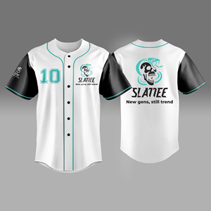 Uniformes de baseball d'équipe personnalisés pour l'entraînement et la compétition, maillot de baseball avec numéro de joueur, conception de logo et tissu respirant - Product Image 3