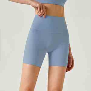 Femmes taille haute mi-taille sport Gym vêtements actifs ensemble Spandex Yoga Shorts pour entraînement course volley-ball autres activités - Product Image 4