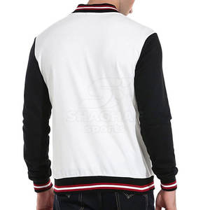 แจ็คเก็ตเลตเตอร์แมนคุณภาพสูง แห้งเร็ว สวมใส่สบาย ดีไซน์ยอดเยี่ยม แขนยาว แจ็คเก็ตฤดูหนาวสำหรับผู้ชาย - Product Image 2