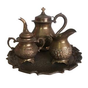 High Selling Home Daily Used Table Top Decoration Catering Item High Standard Quality <b>Tea</b> Pot <b>Set</b> - Product Image 4