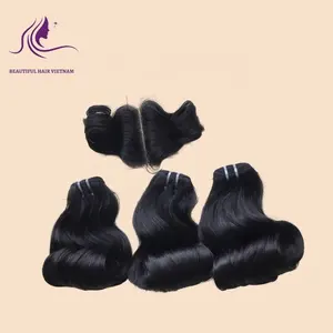 Peruca frontal de cabelo humano, cabelo humano perfeito, cabelo humano em forma de ovo saltitante, extensões de cabelo humano em massa, fábrica Genius