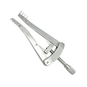 Rétracteur Weitlaner professionnel de haute qualité 4.5 "(11.5cm) émoussé 2x3 broches écarteurs Weitlaner en acier inoxydable - Product Image 2