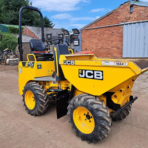 Bastante usado JCB 1ton Tip Dumper Front Loader Construcción de servicio pesado Movimiento de tierras - Product Image 1