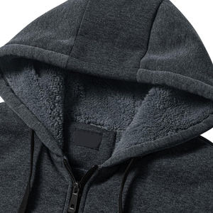 Service OEM Sweats à capuche personnalisés de haute qualité avec logo High Gsm Trendy Heavy Cotton pour hommes Pull Over Hoodie - Product Image 4